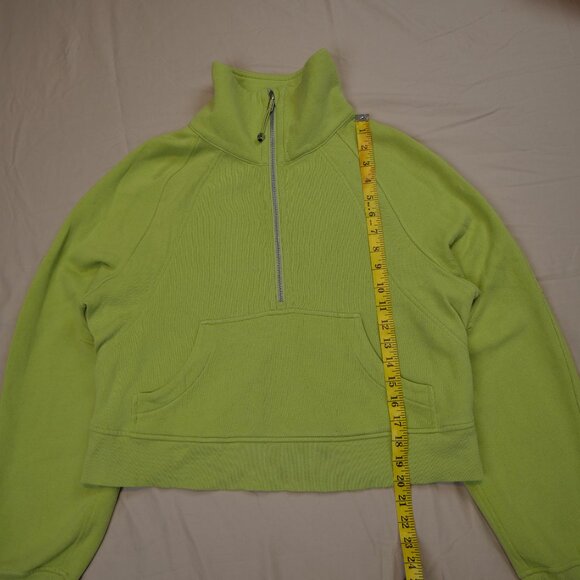 Lululemon XS/S Green Scuba Hoodie - Picture 3 of 5